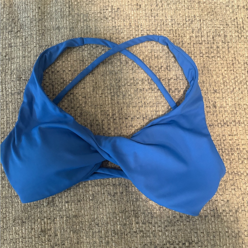 Blue Women's Swim Top
